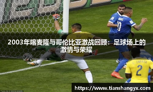 2003年喀麦隆与哥伦比亚激战回顾：足球场上的激情与荣耀